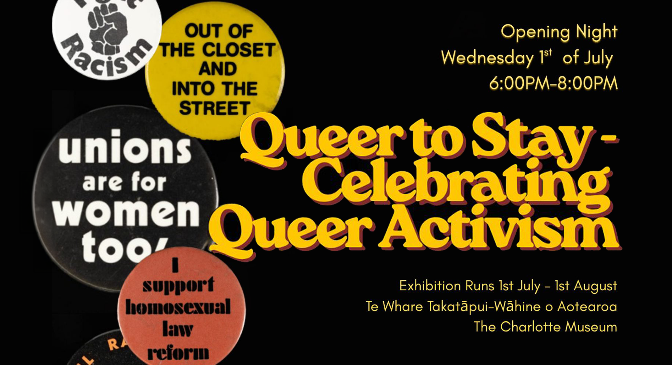Queer To Stay Event Page
