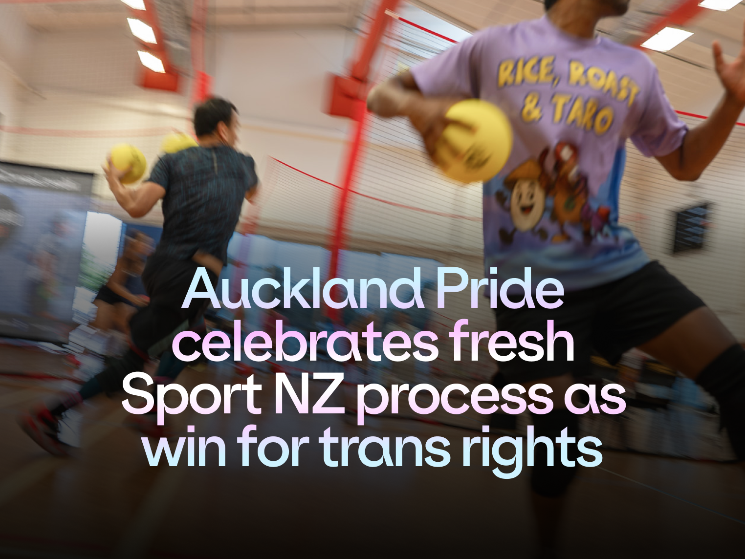 Website Sport NZ