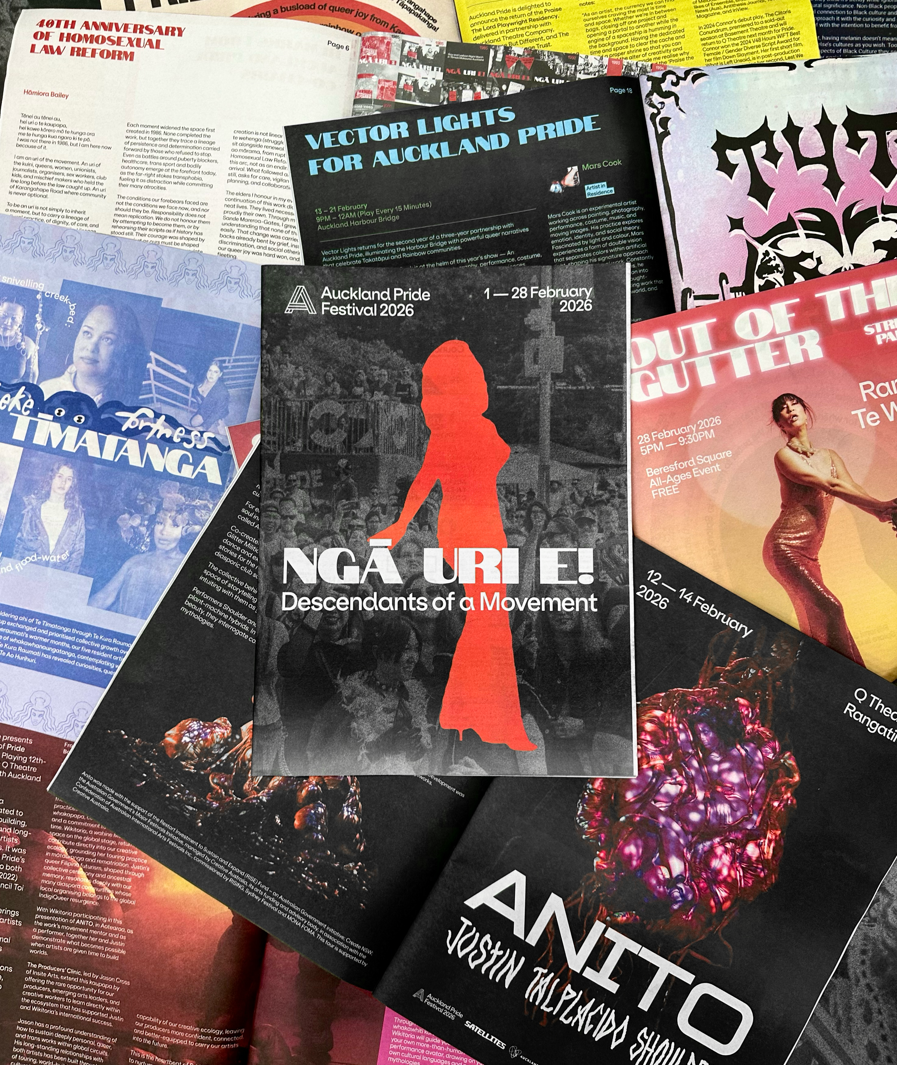 Auckland Pride Festival 2026 Print Programme