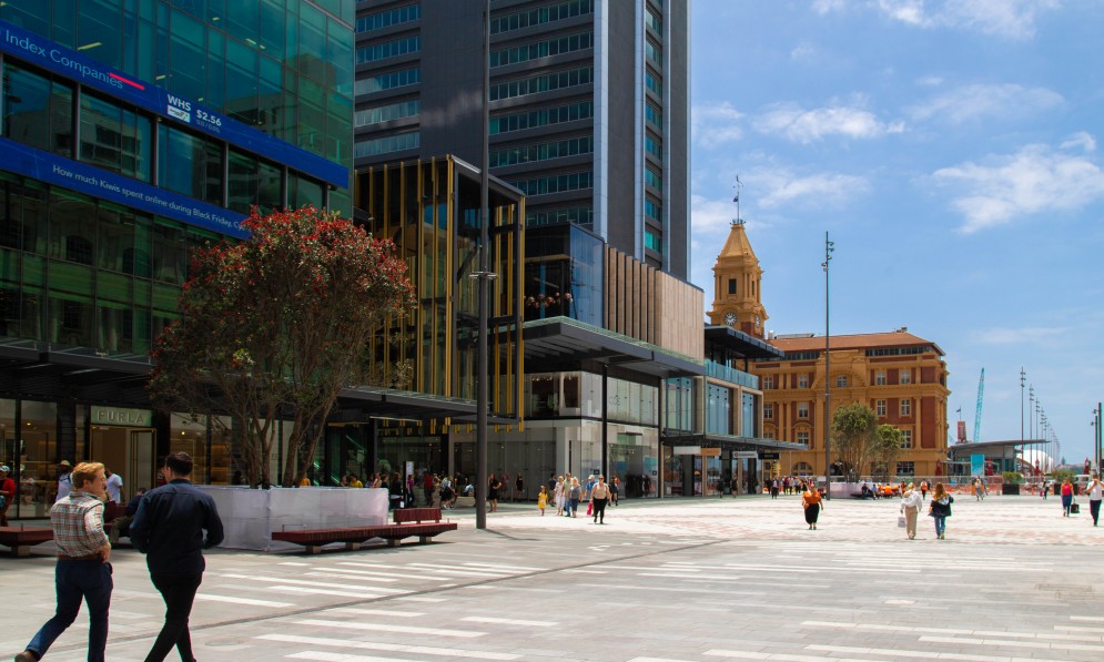 Te Komititanga Square 2