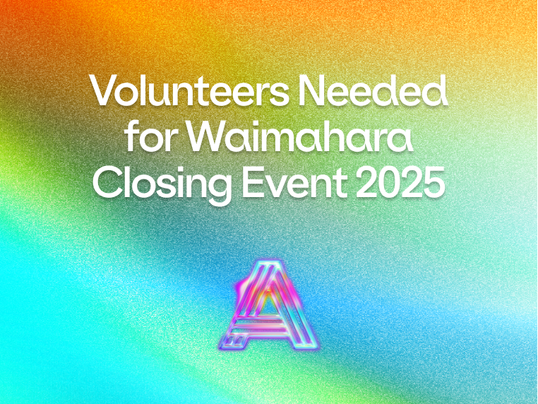 Volunteers For 2025 Waimahara