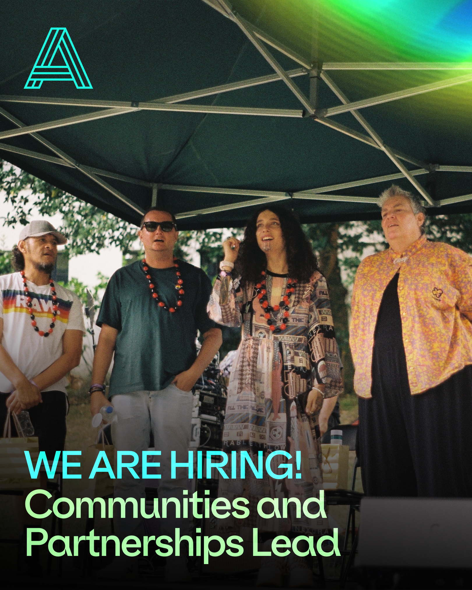 We Are Hiring. Communities And Partnerships Lead Final 1